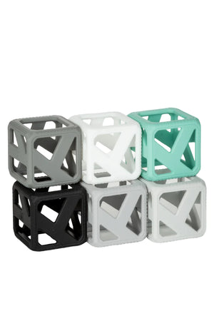 Stack N Chew Mini Cubes / Monochrome