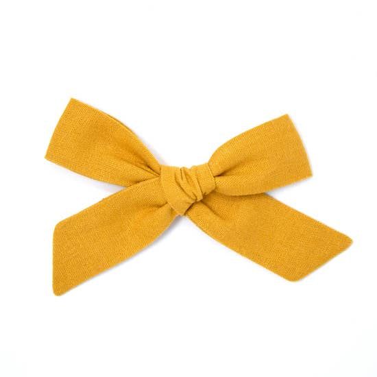 Mae & Skye Co. Oversized Bow / Pollen