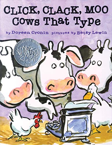 Click, Clack, Moo! Hardcover Book