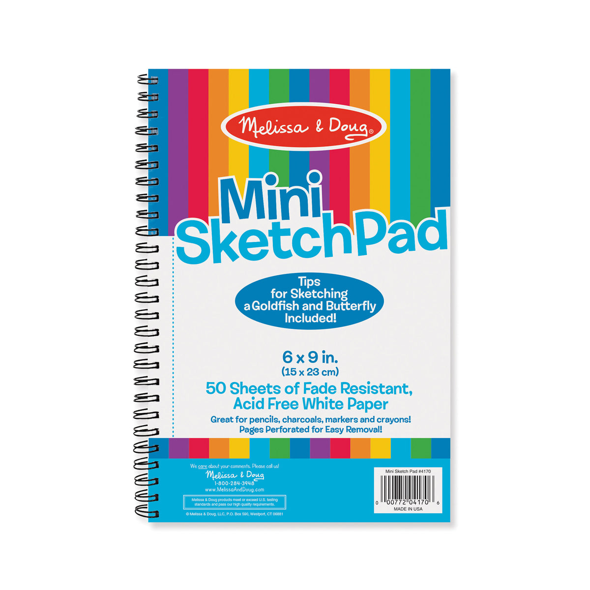 Melissa & Doug Mini-Sketch Pad / 6"x9"