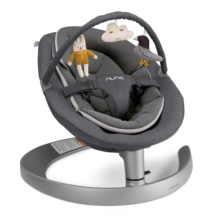 Nuna LEAF grow Baby Seat with Toy Bar