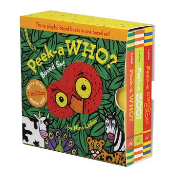 Peek-a Who? Boxed Board Book Set