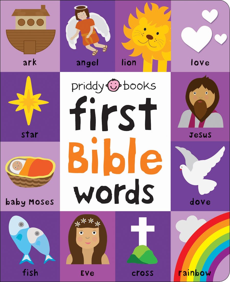 First 100 Words: First Bible Words Padded Board Book