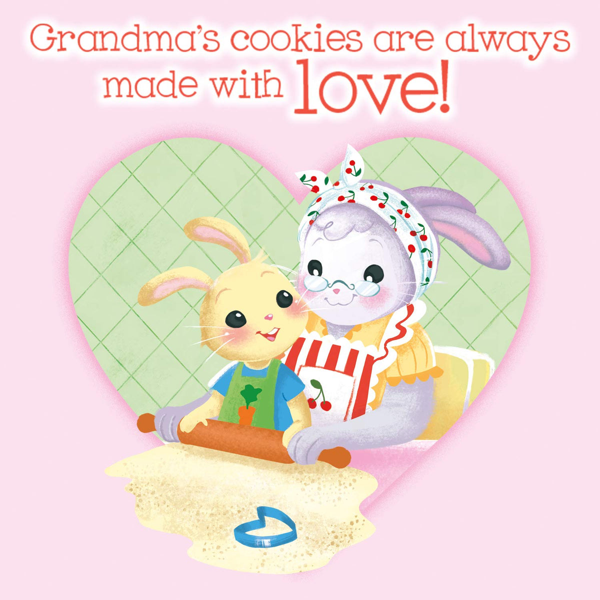 Grandma's Kitchen Board Book