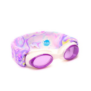 Splash Swim Goggles / Pastel Swirl