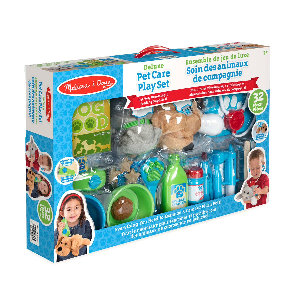 Melissa & Doug Deluxe Pet Care Play Set