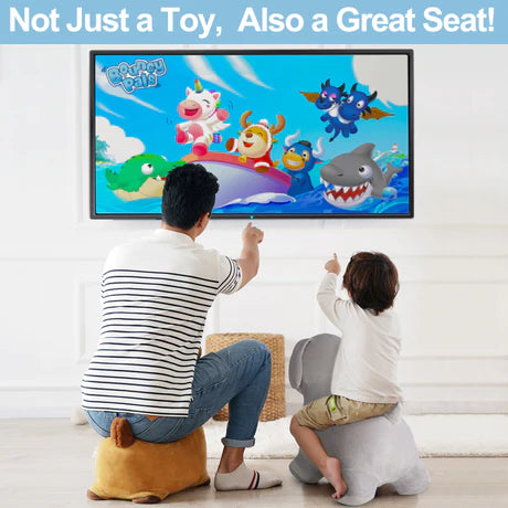 Bouncy Pals Bouncy Dog Ride On Toy