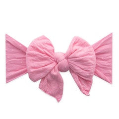 Baby Bling Dang Enormous Bow Headband / Bubblegum Dot***