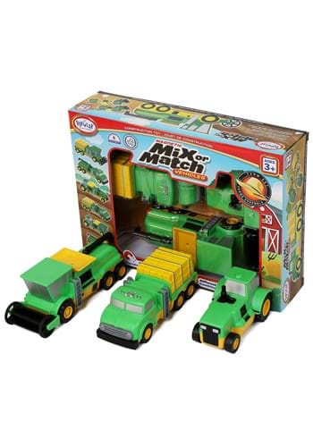Popular Play Things Magnetic Mix or Match / Vehicles - Farm Vehicles