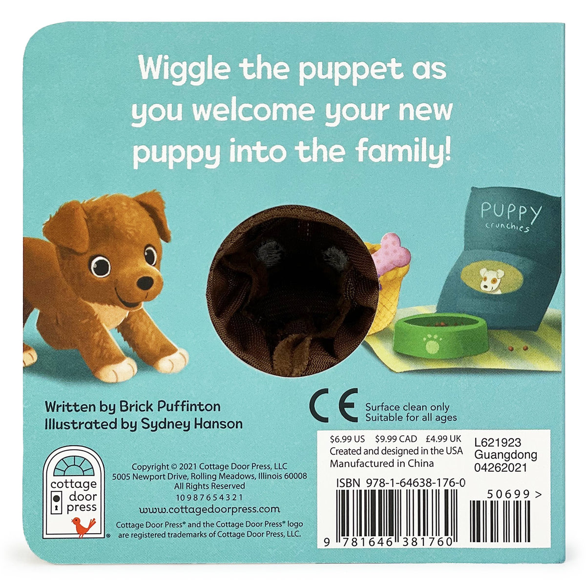Puppy Love: Finger Puppet Board Book