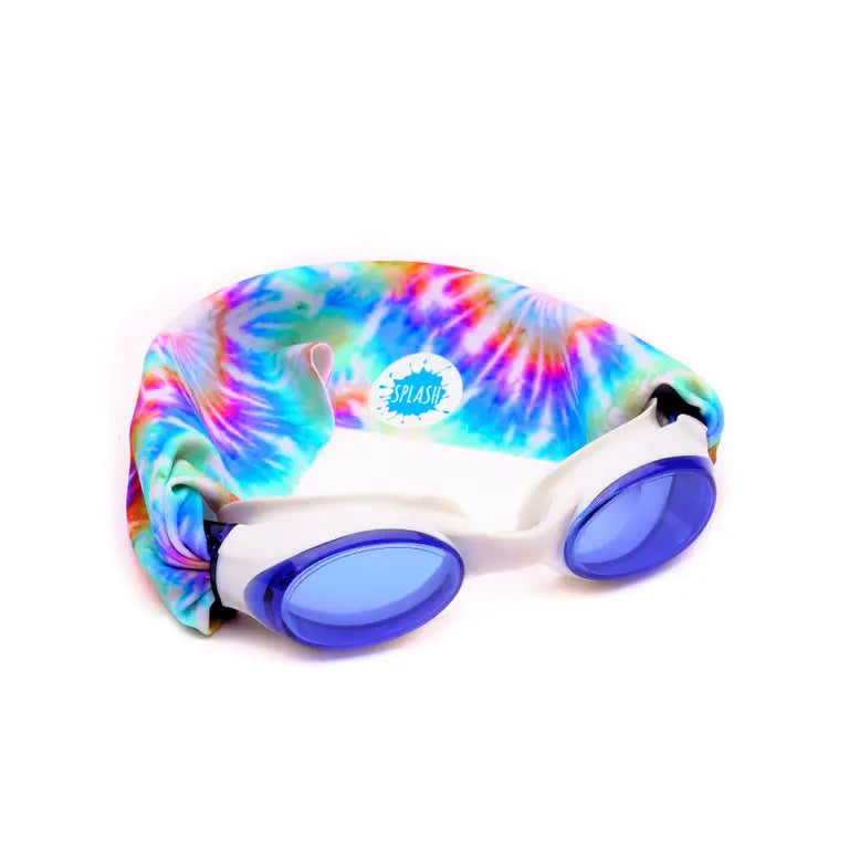 Splash Swim Goggles / Tie Dye