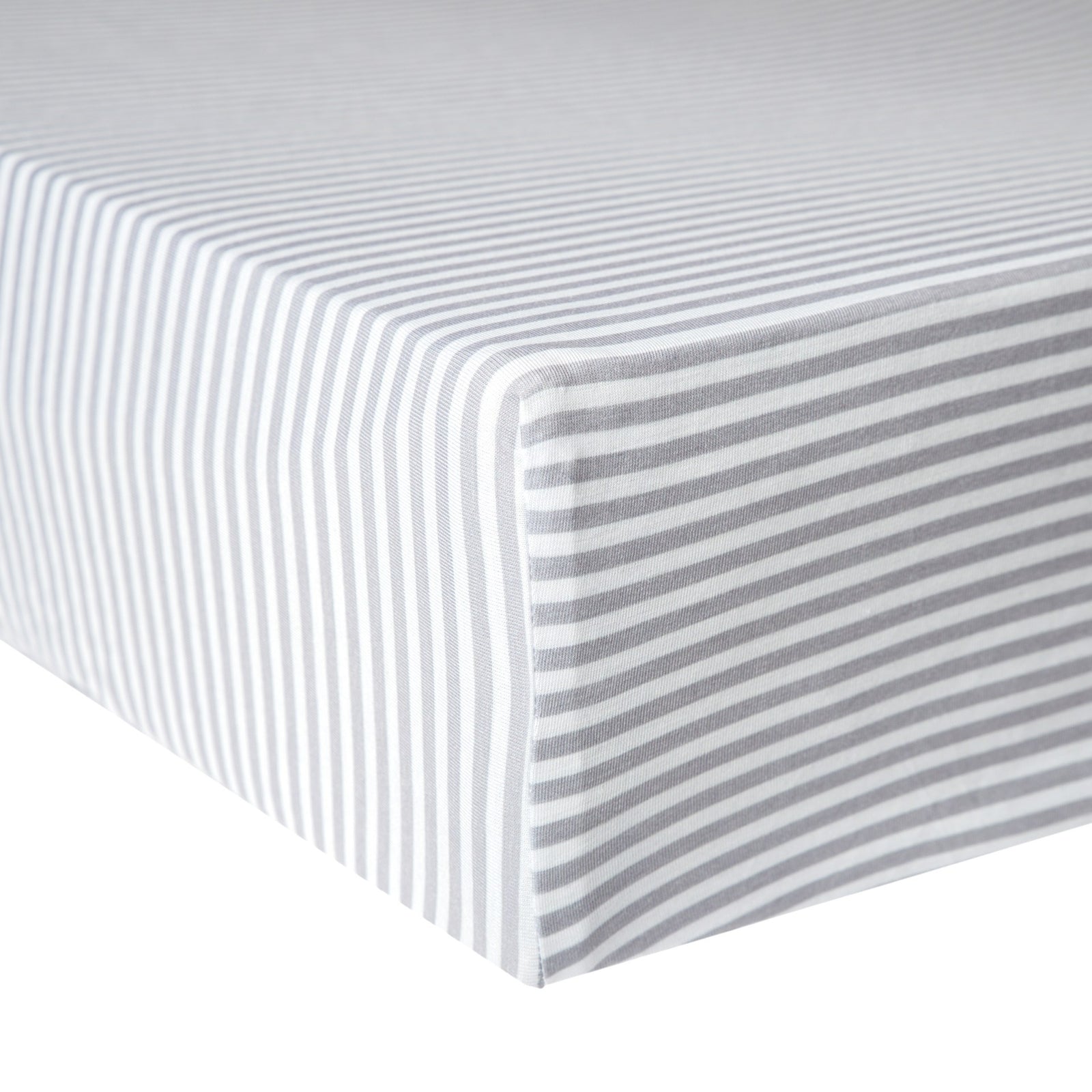 Copper Pearl Premium Knit Fitted Crib Sheet / Everest
