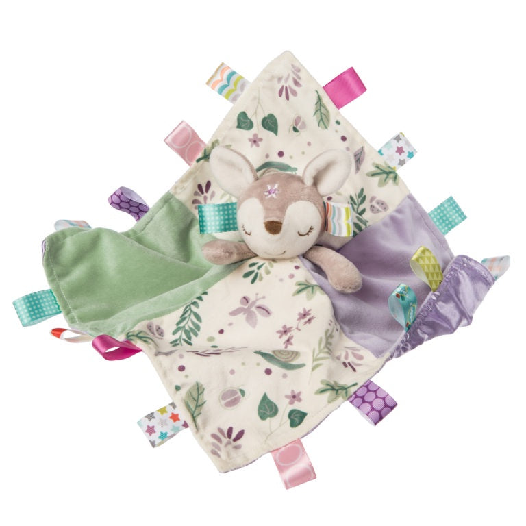 Mary Meyer Taggies Character Lovey Blanket / Flora Fawn