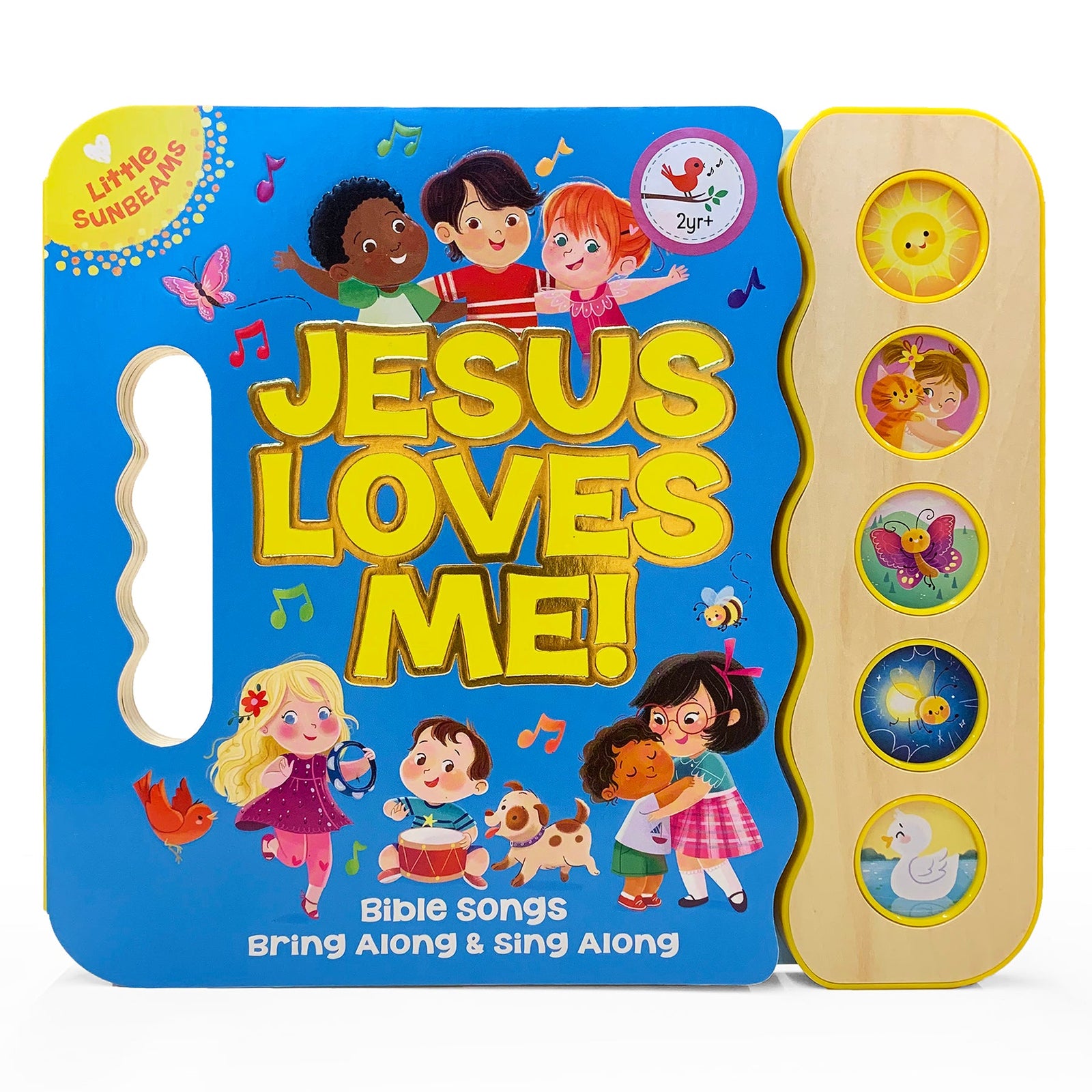 Jesus Loves Me! Bible Songs Board Book