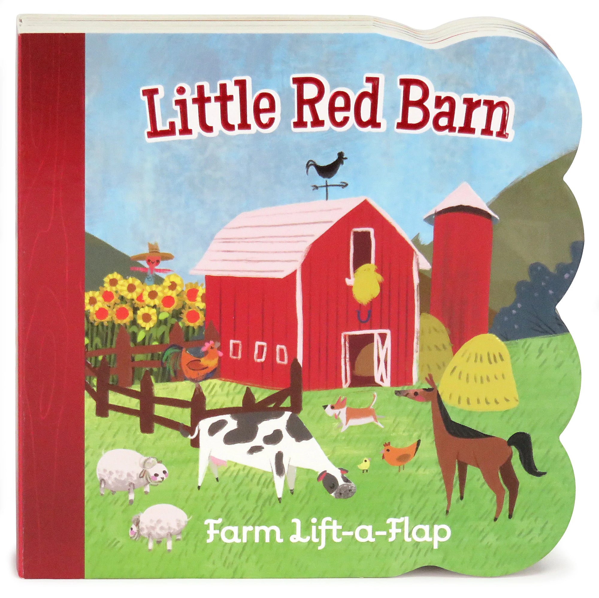 Farm Lift-a-Flap Board Book: Little Red Barn