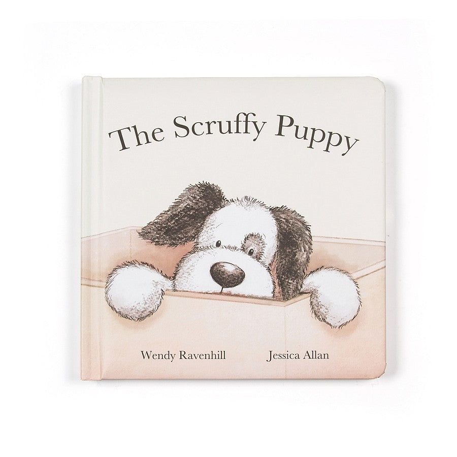 Jellycat The Scruffy Puppy Board Book***