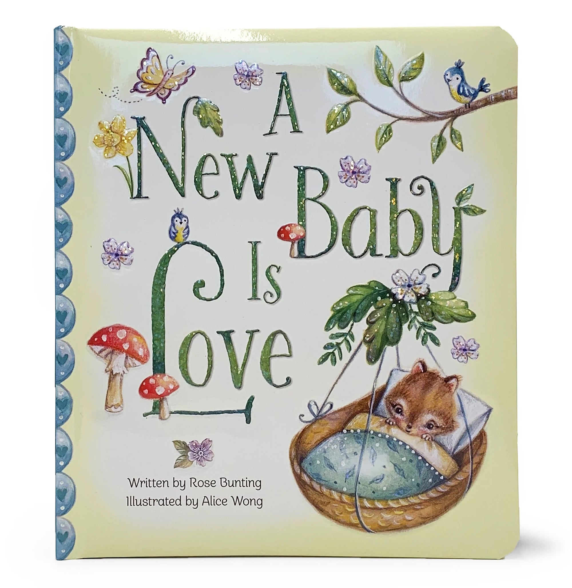A New Baby Is Love Board Book