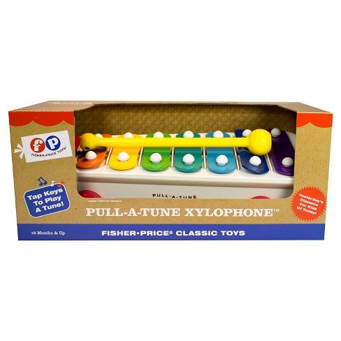 Fisher Price Pull-A-Tune Xylophone***