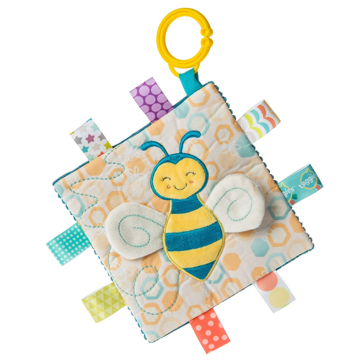 Mary Meyer Taggies Crinkle Me Activity Toy / Fuzzy Buzzy Bee