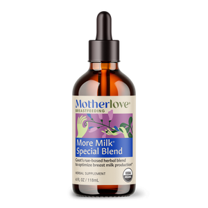 Motherlove Breastfeeding More Milk Special Blend Traditional Tincture