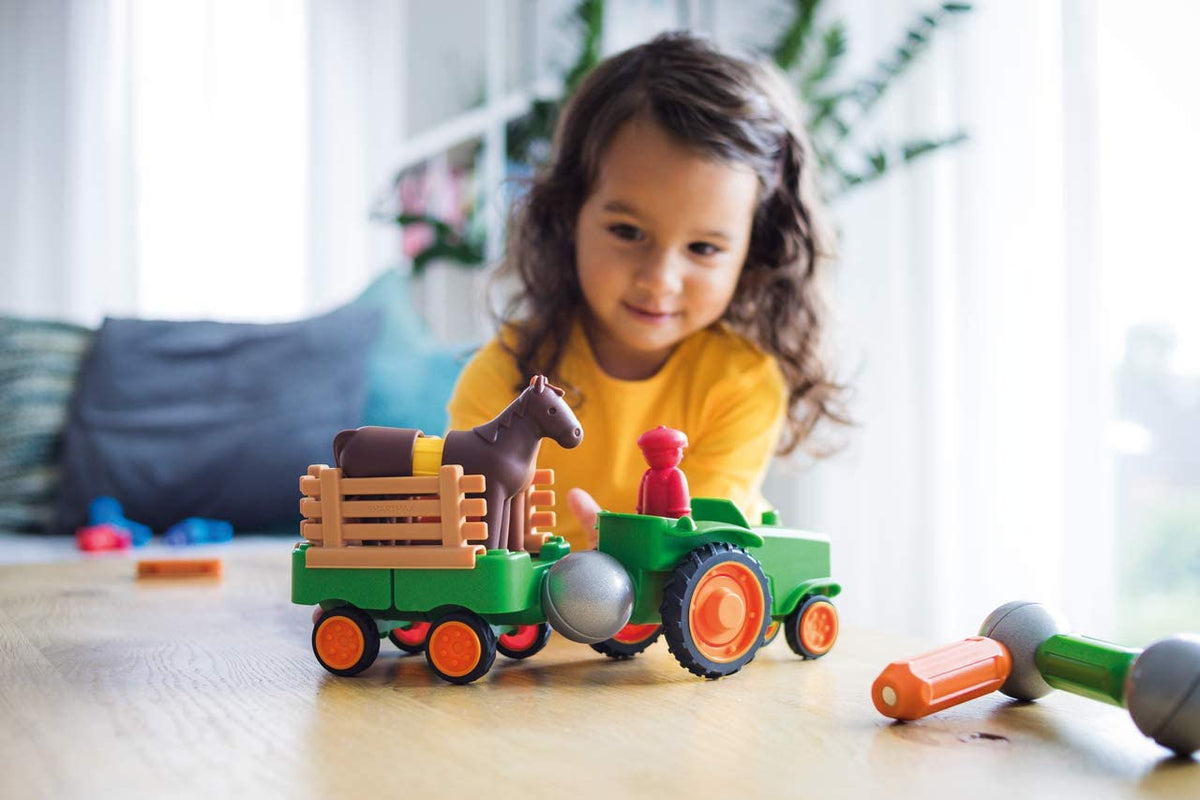 SmartMax Magnetic Discovery / My First Farm Tractor