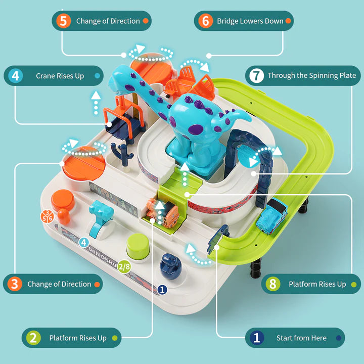 Dinosaur Train Adventure Set