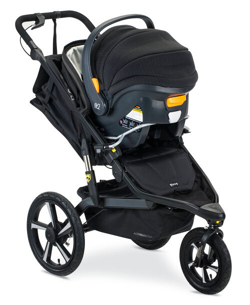 Bob double best sale stroller nuna adapter