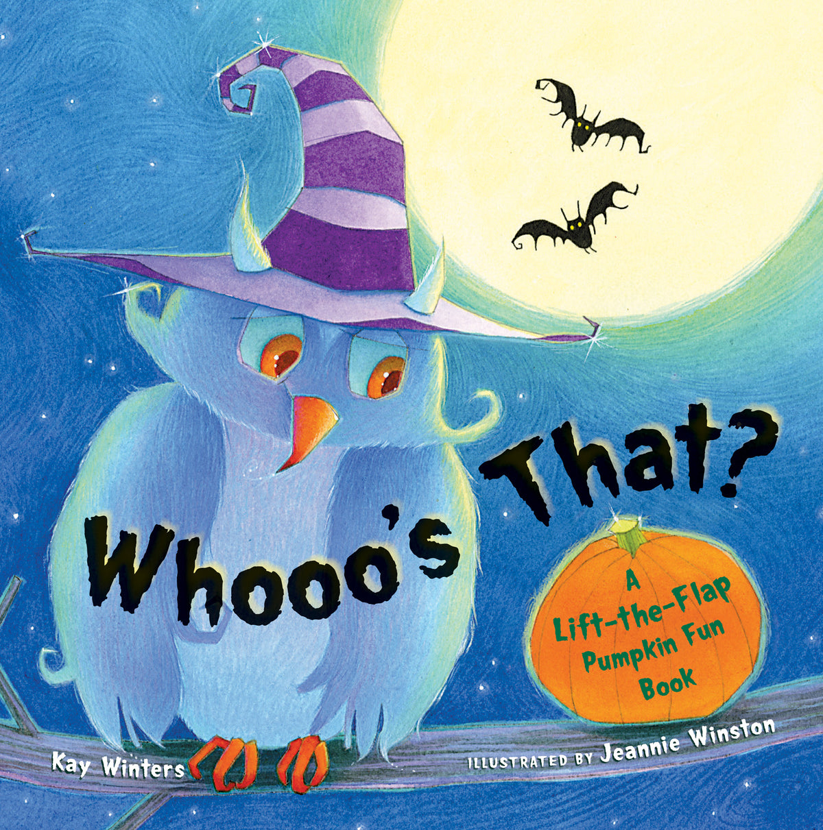 Whooo's That? Board Book