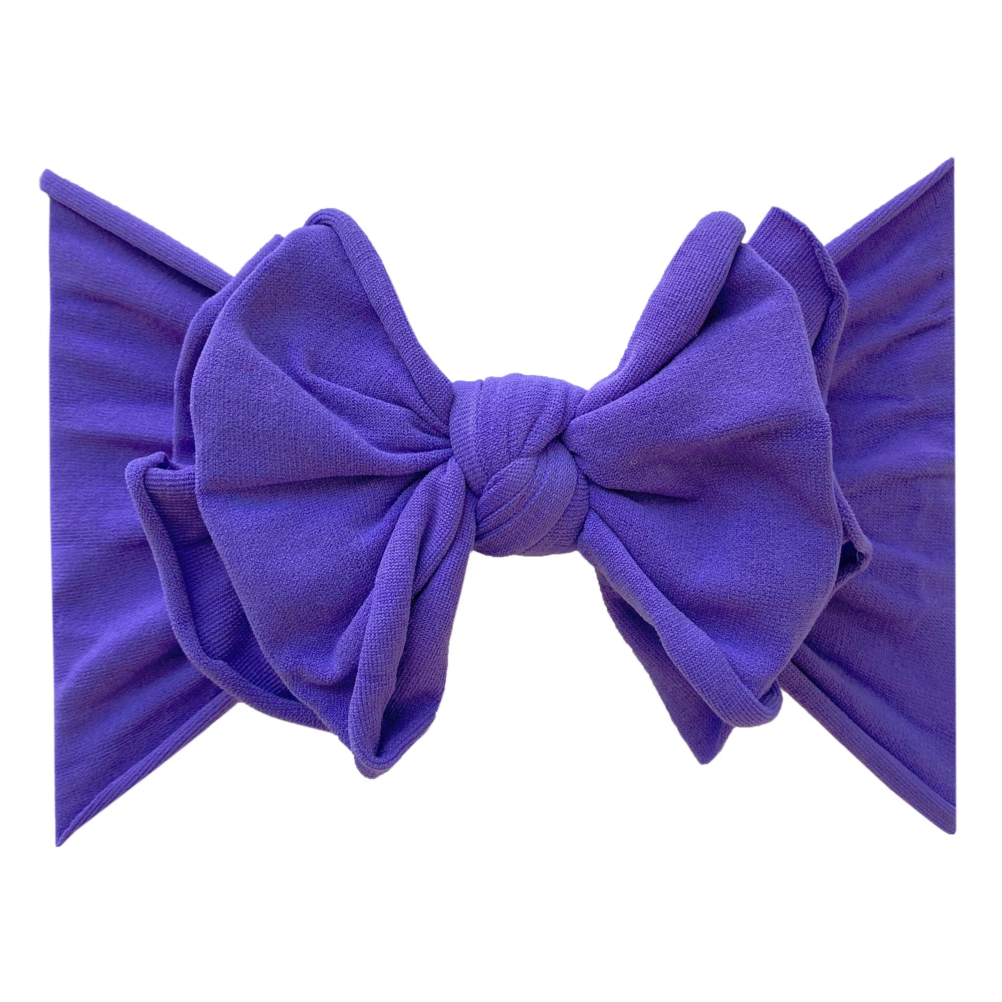 Baby Bling FAB-BOW-LOUS Headband / Purple