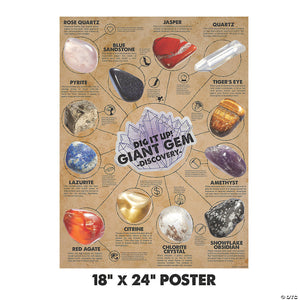 Dig It Up! Giant Gem Discovery Kit