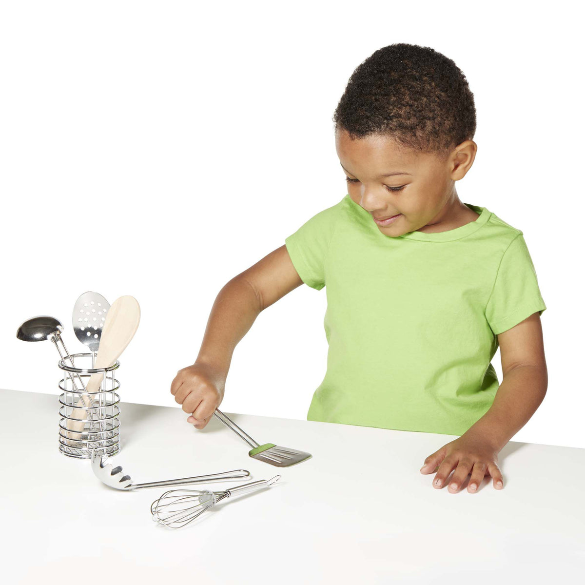 Melissa & Doug Let's Play House! / Stir & Serve Cooking Utensils