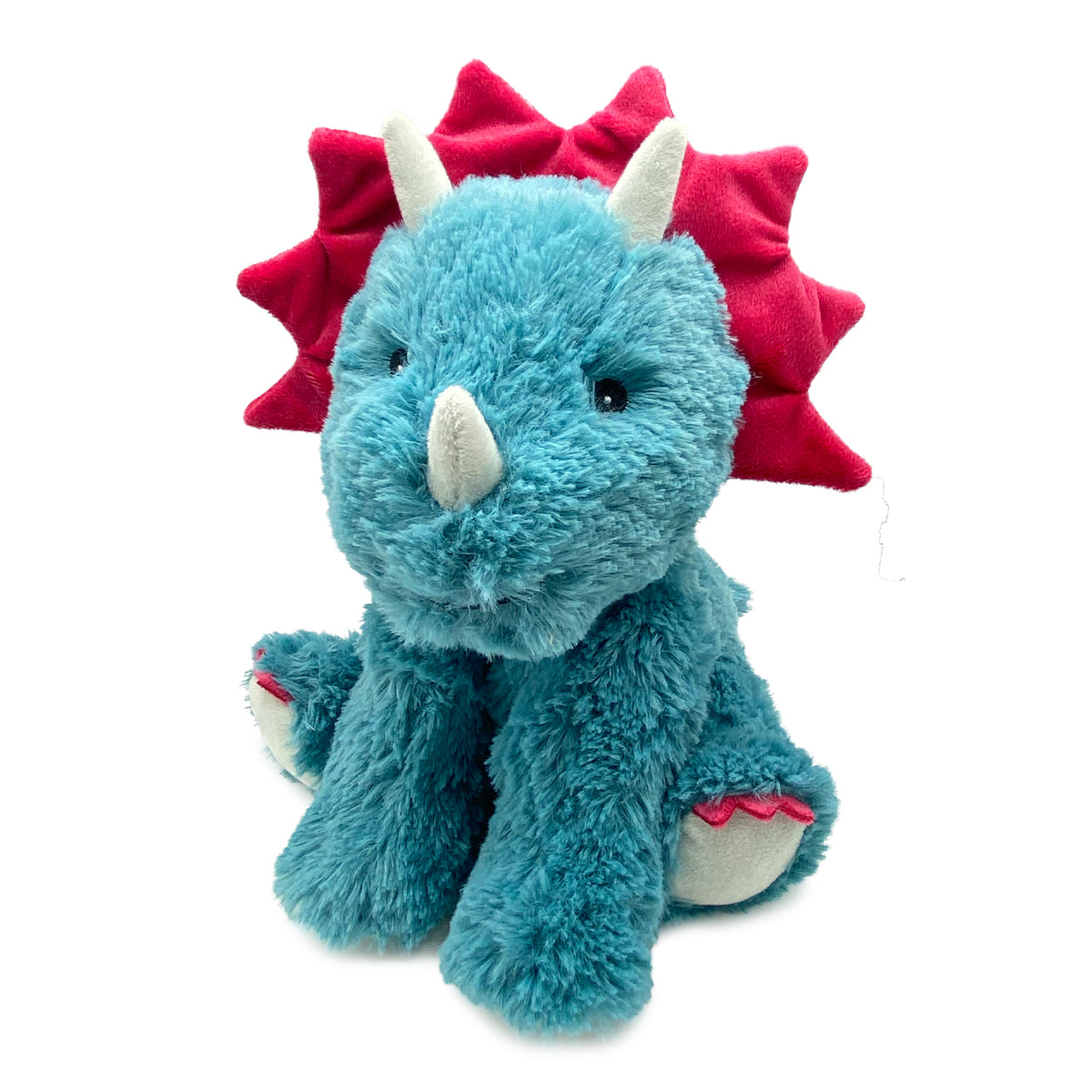 Warmies Cozy Plush Triceratops