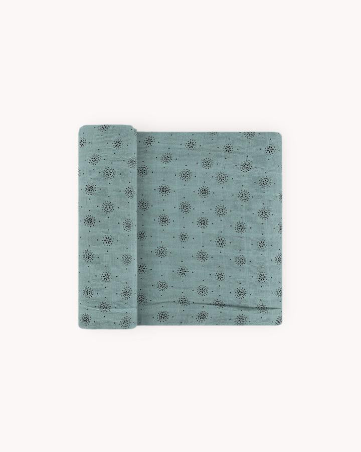 Little Unicorn Cotton Muslin Swaddle / Wallflower