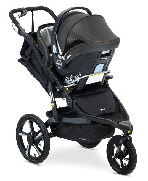 bob single infant car seat adapter for britax BOB Single Jogging Stroller Infant Car Seat Adapter for Cybex / Maxi Cosi / Nuna