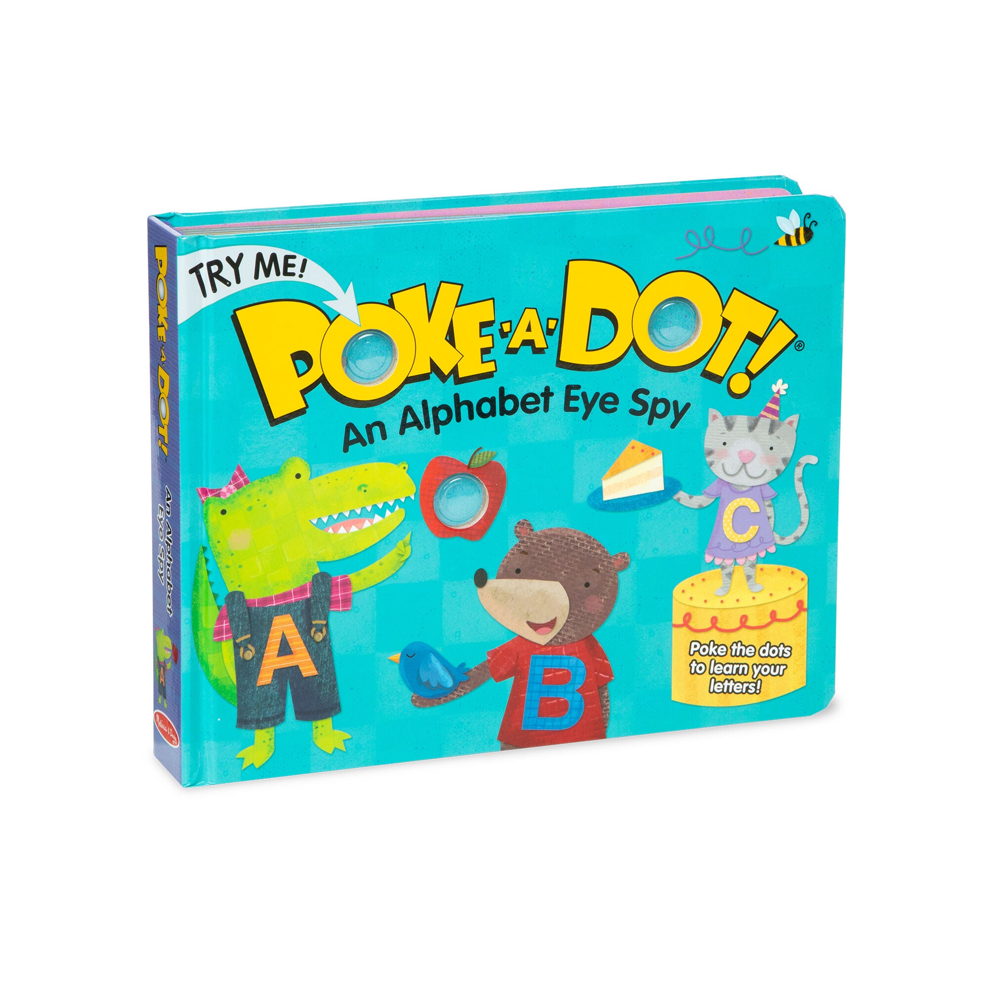 Melissa & Doug Poke-A-Dot Book: An Alphabet Eye Spy