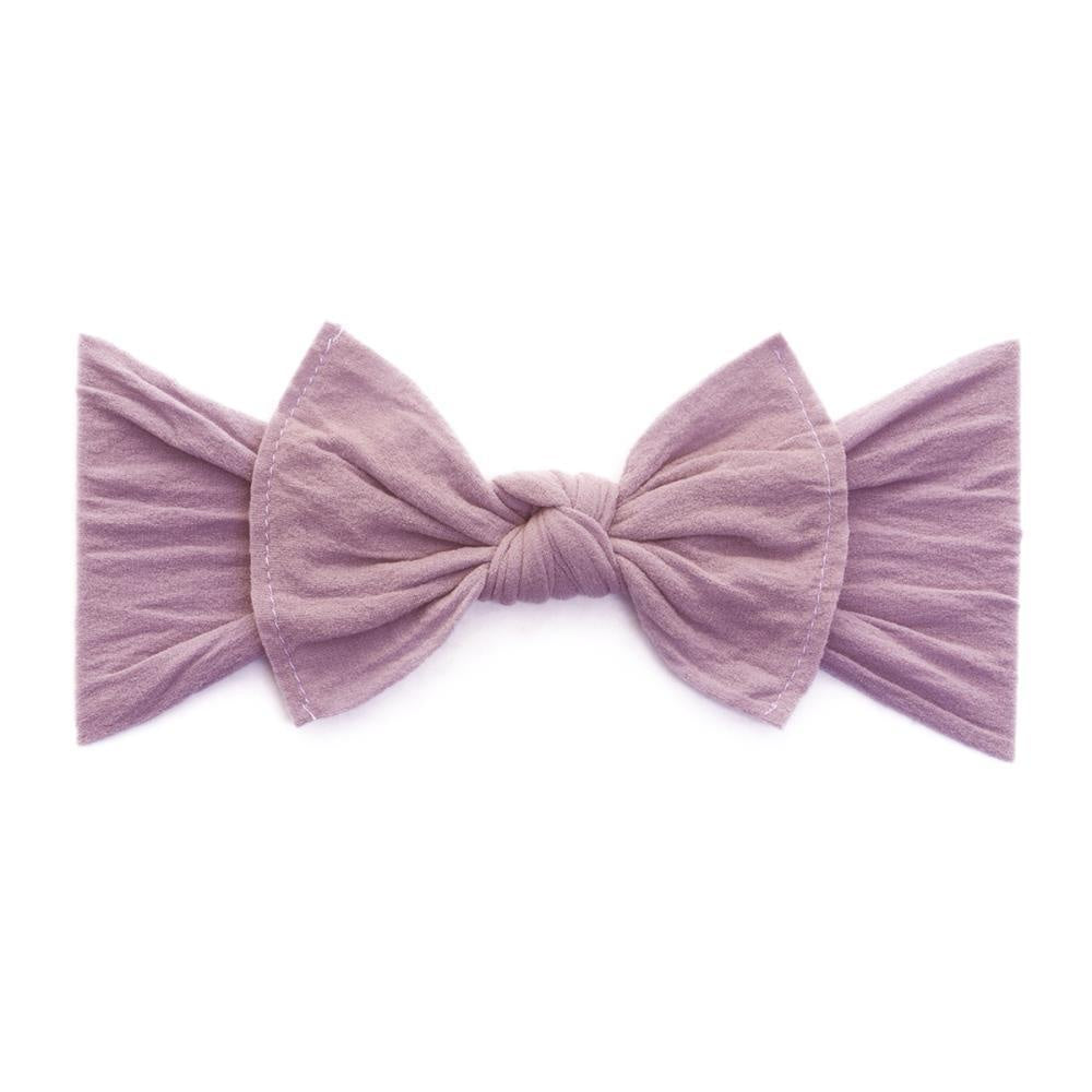 Baby Bling Classic Knot Headband / Mauve