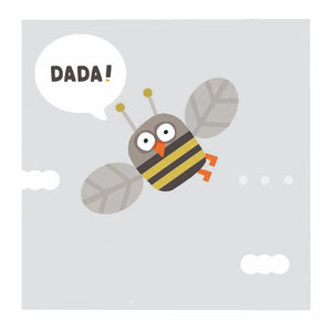 Your Baby's First Word Will Be DADA Board Book