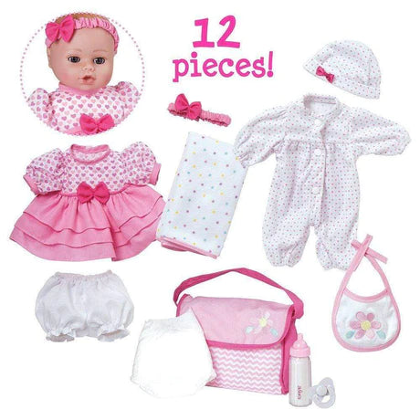 Adora PlayTime Baby & Accessories Gift Set