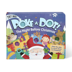 Melissa & Doug Poke-A-Dot Book: Night Before Christmas