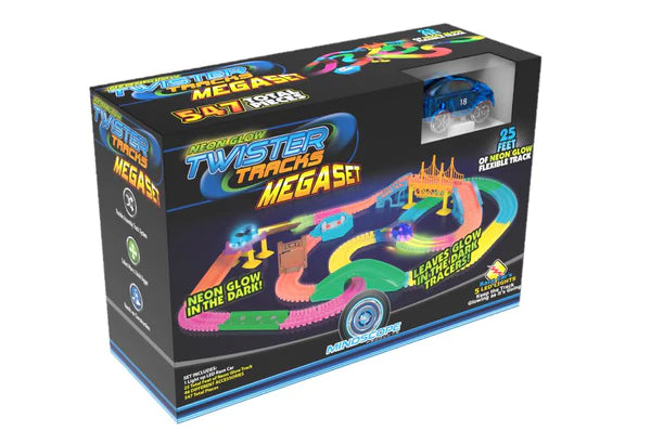 Twister Tracks Mega Set / Neon Glow