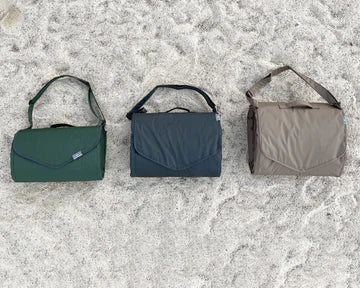 Little Unicorn Outdoor Blanket / Tropical Leaf