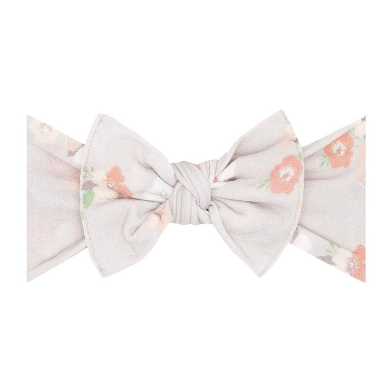 Baby Bling Printed Knot Headband / Grace