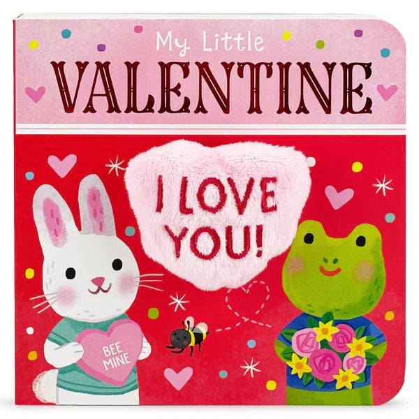 My Little Valentine Finger Puppet Book