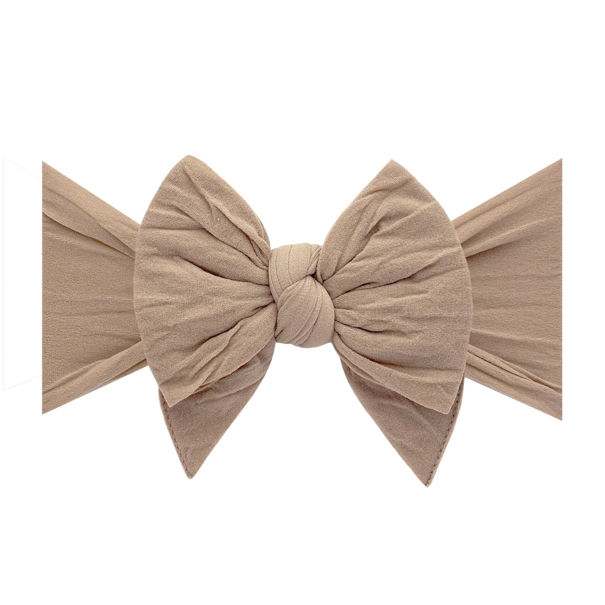 Baby Bling Dang Enormous Bow Headband / Oak