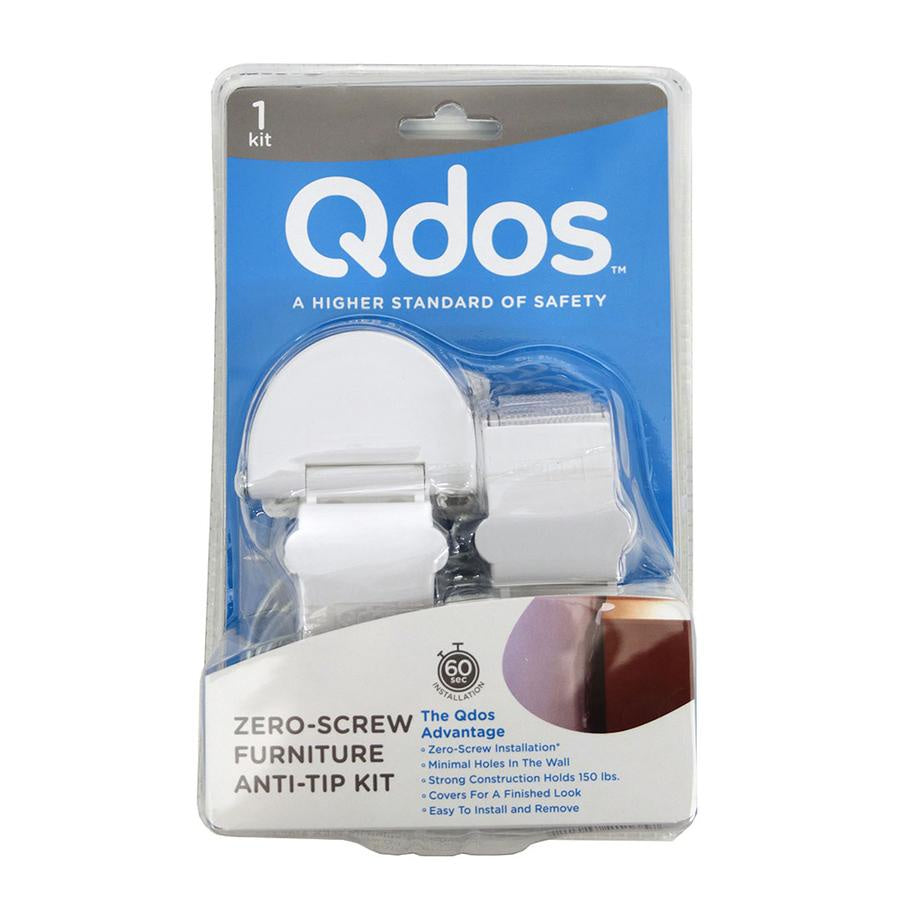 Qdos Zero-Screw Furniture Anti-Tip Kit***