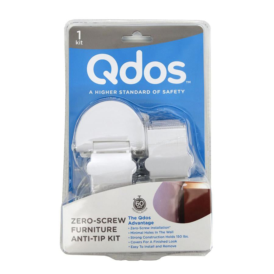 Qdos Zero-Screw Furniture Anti-Tip Kit