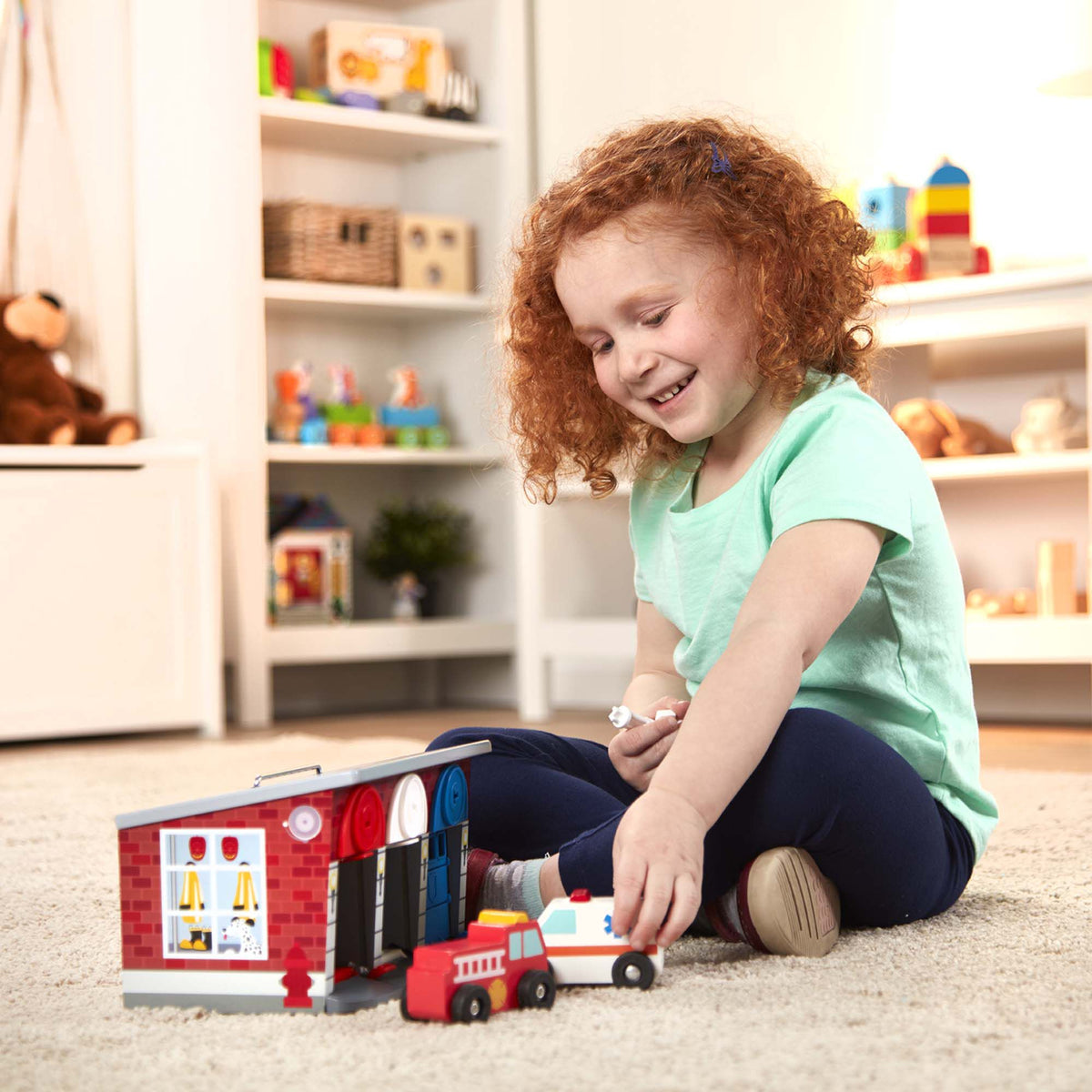 Melissa & Doug Keys and Cars Rescue Garage***