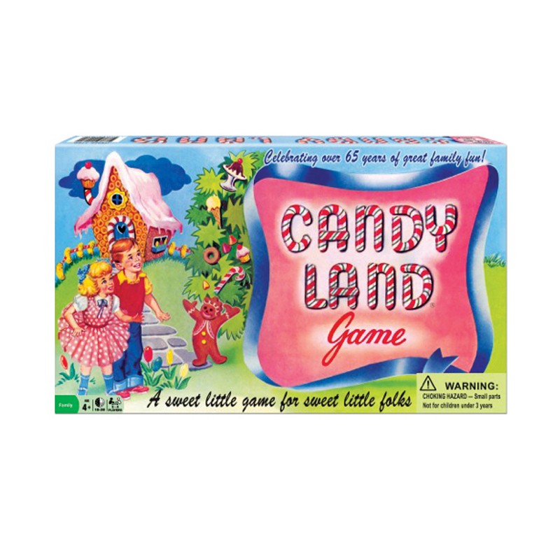 Candy Land Classic Edition Board Game