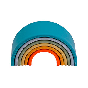 Dena Nature Rainbow Silicone Toy / Small***