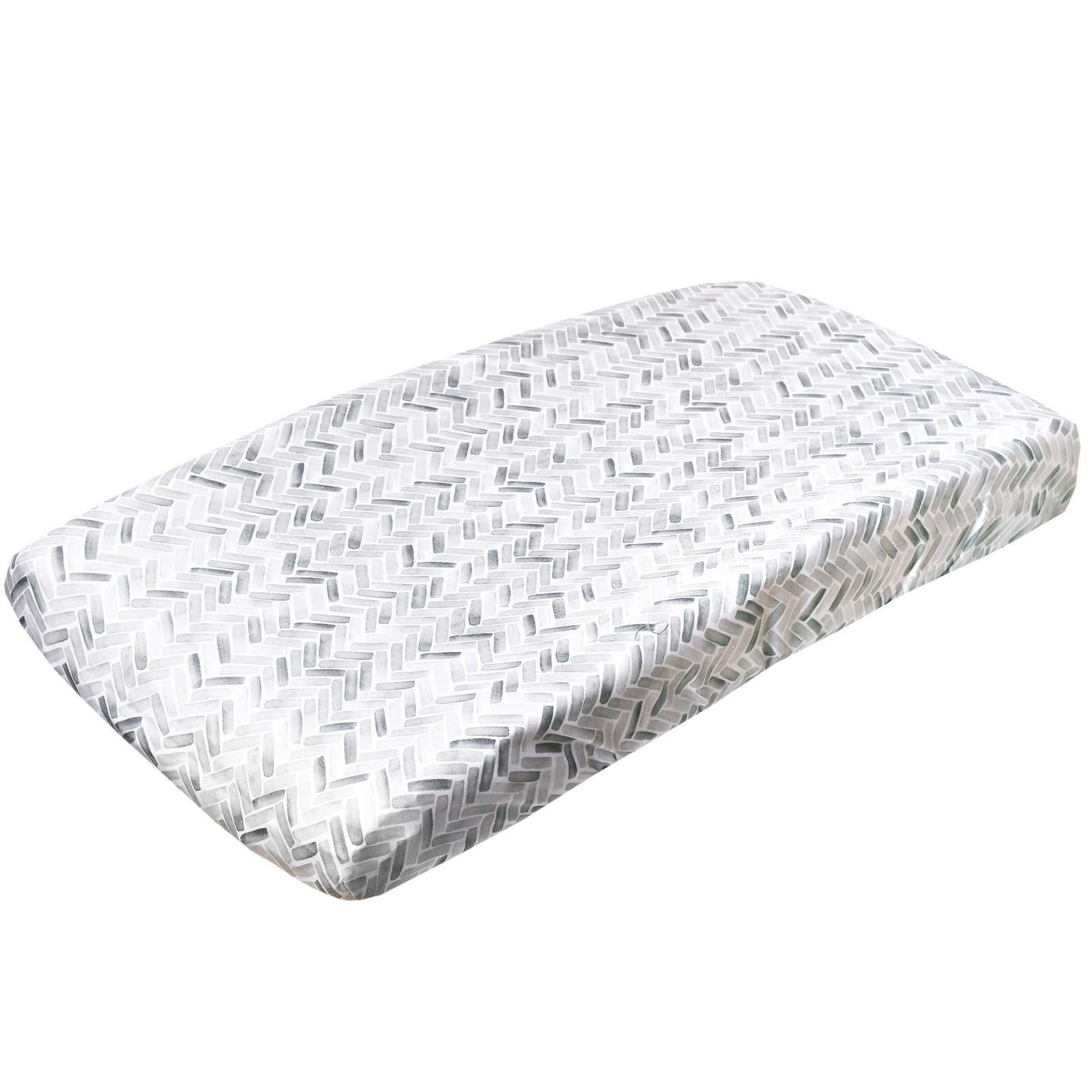 Copper Pearl Premium Knit Diaper Changing Pad Cover / Alta